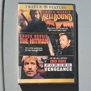 Triple Feature Chuck Norris DVD